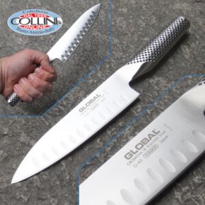 Global Knives - G79 - Rebanadas de panal - 16cm - cuchillo de cocina