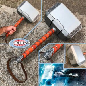 Mjolnir - Martillo de Thor - Replica de accesorios - Productos tomados de la película