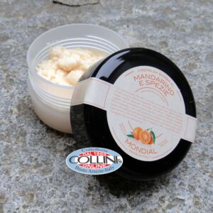  Mondial - Crema de afeitar - mandarín y Especias - Made in Italy