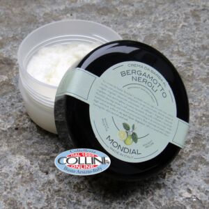 Mondial - Crema de afeitar - Neroli Bergamota - Made in Italy 