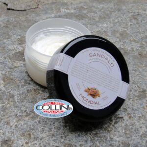 Mondial - Crema de afeitar - Sándalo - Made in Italy 