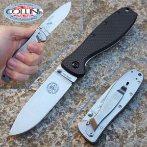 ESEE Knives - Zancudo D2 Steel - Black - BRKR2 - cuchillo
