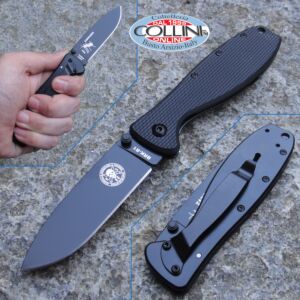 ESEE Knives - Zancudo Black Coated - Black - BRKR1B - cuchillo