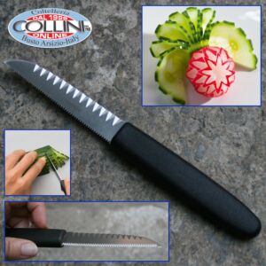 Triangle - Cuchillo para verduras - doble hoja