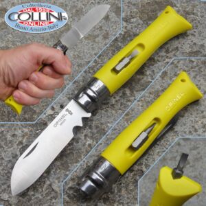 Opinel - N° 9 Bricolage Amarillo - cuchillo