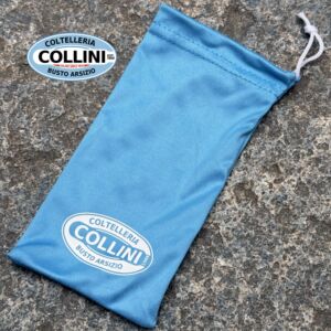 Coltelleria Collini - bolsa de microfibra para navajas - 180 X 80 mm - accesorio