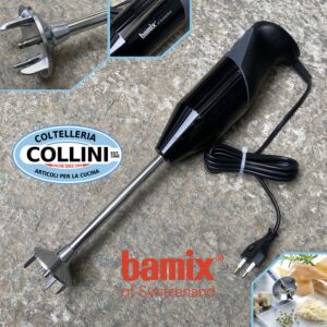 Bamix - Gastro 2000 Negro - Batidora de inmersion - Utensilios de cocina