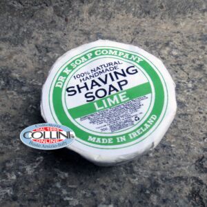 Dr K Soap Company - jabón de afeitar - lima - Hecho en Irlanda 