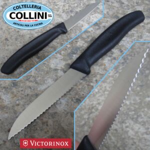 Victorinox - Serrated Paring Knife 8cm - V-6.7433 - coltello cucina