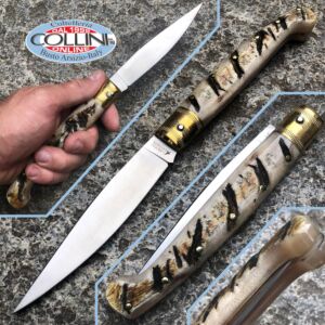 Conaz Consigli Scarperia - Cuchillo pattada Brotzu raw cordero 27cm - 53165 - cuchillo