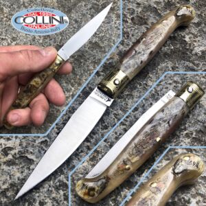 Conaz Consigli Scarperia - Cuchillo pattada Brotzu raw cordero 17cm - 53161 - cuchillo