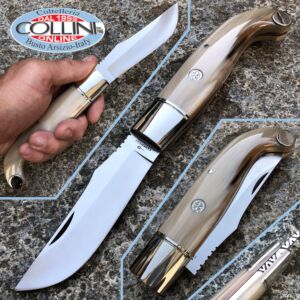 Conaz Consigli Scarperia - Cuchillo Fiorentino Bovino cm 24 - 50018 - cuchillo