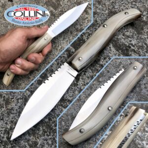 Conaz Consigli Scarperia - Cuchillo Maremmano 24cm Ox Horn - 50031 - cuchillo