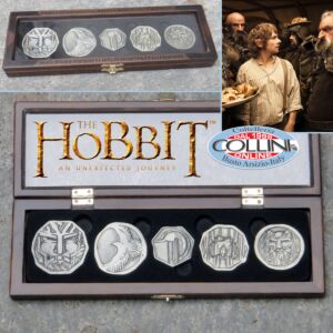 El Hobbit - Dwarven Tesoro Coin Set - monedas NN6087 enano - El Hobbit