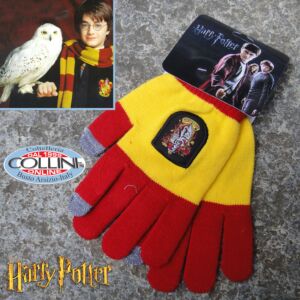 Harry Potter - Guantes de Gryffindor amarillo / rojo - Cinereplicas