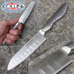 Global Knives - GS57 - Mini Santoku Knife 11cm - cuchillo de cocina vegetal