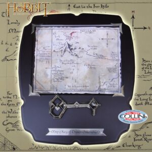 El Hobbit - clave Thorin y mapa de Erebor NN1212 - El Hobbit