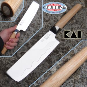 Kai Japón - Seki Magoroku compuesto - Nakiri 165mm - MGC-0428 - cuchillo de cocina