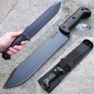 Ka-Bar BK&T - cuchillo Becker Combat Bowie BK9 - cuchillo