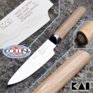 Kai Japón - Seki Magoroku compuesto - Pelado 90mm cuchillo - MGC-0400 - cuchillo de cocina