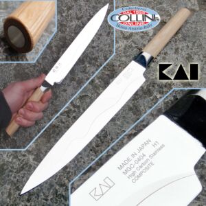 Kai Japón - Seki Magoroku compuesto - 230mm Asado - MGC-0404 - cuchillo de cocina