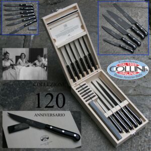 Berti - Cofanetto 120 - Set di 18 coltelli a tiratura limitata - coltelli da cucina