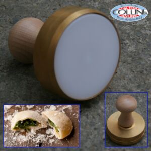 Made in Italy - Molde suave para anolini /  tortelis cocina - 8 cm
