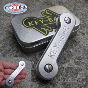 Key-Bar - Llavero de aluminio con clip de titanio - AKB