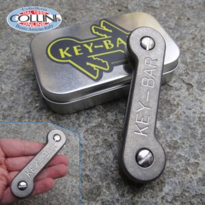 Key-Bar - Llavero en titanio y titanio con clip de titanio - TKB