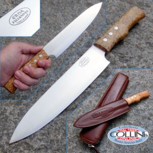 Fallkniven - Erna SK18 - Barbacoa Chef 18cm - cuchillo de cocina profesional