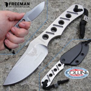 Freeman Outdoor Gear - Neck Knife 451 - Stonewashed - cuchillo