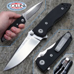Fantoni - HB03 Flipper de William W. Harsey - CPM-S35VN y G10 negro - cuchillo