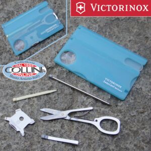 Victorinox - SwissCard Nailcare 11 utiliza - 0.7240.T21 - cuchillo