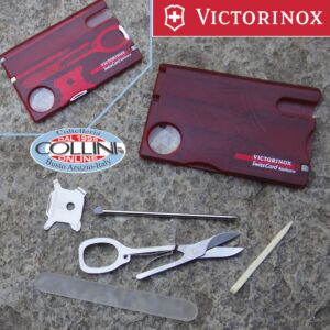 Victorinox - SwissCard Nailcare 11 utiliza - V-0.7240.T - cuchillo
