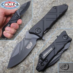 Guardian Tactical Usa - Exilis Mini Flipper Folder Black Tactical - cuchillo