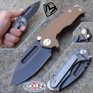 Medford Knife and Tools - Micro pretoriana G / T Desierto D2 - cuchillo