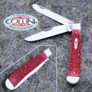 Case Cutlery - Trapper rojo oscuro - Cuchillo CA00646