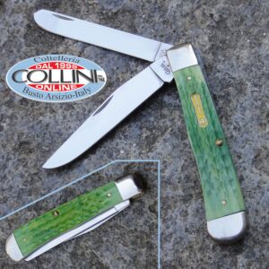 Case Cutlery - Trapper John Deere verde - 05862 cuchillo