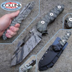 Wander Tactical - Hurricane Military Tool - Black Blood - Cuchillo de encargo