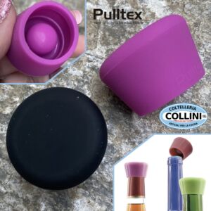  Pulltex - Tapón de silicona para el vino (2 piezas)