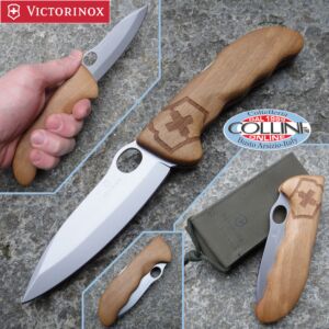 Victorinox - Mango Hunter Pro Madera 0.9410.63 - cuchillo