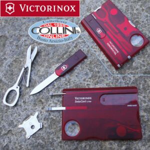 Victorinox - Red SwissCard Lite 14 usos - 0.7300.T - cuchillo