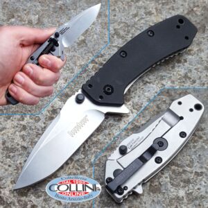Kershaw - Hinderer Cryo Flipper Frame G10 - 1555G10 - cuchillo