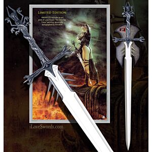 United - Heavy Metal sword 25th Anniversary Special Edition - HM0001LTD - spada fantasy