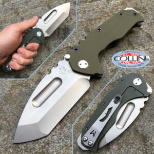 Medford Knife and Tools - Praetorian G D2 Green cuchillo