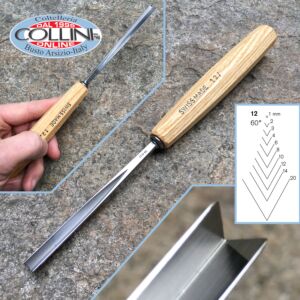 Pfeil - cincel 12 corte en V - herramienta para la madera