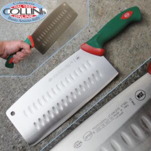 Sanelli - Cuchillo Chino 22 cm - 3146.22 - cuchillo de cocina