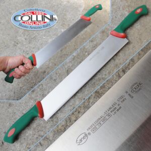 Sanelli - Cuchillo con dos asas 36 cm - 3096.36 - cuchillo de cocina