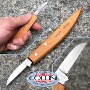 Pfeil - Cuchillo de talla Kerb N1 Rosenmesser - herramienta para la madera