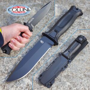 Gerber - StrongArm Fixed Black Plain - cuchillo